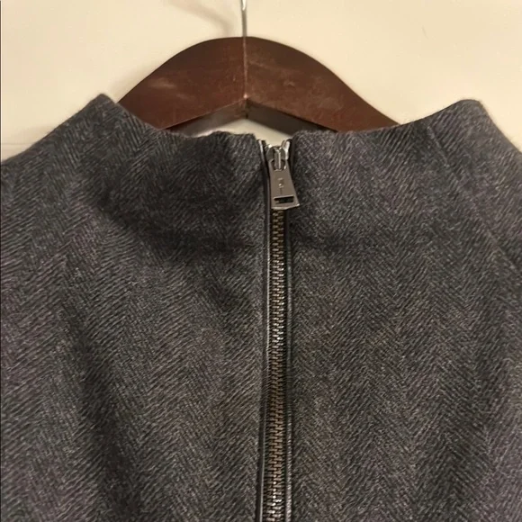 Ralph Lauren Black Label Elegant Gray-Black Women's Top - Picture 3 of 6